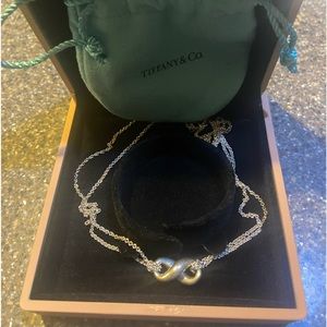 Tiffany and co double chain
